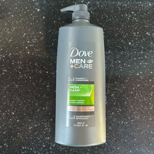 Dove Men 2 in 1 Shampoo and Conditioner 40 ounce